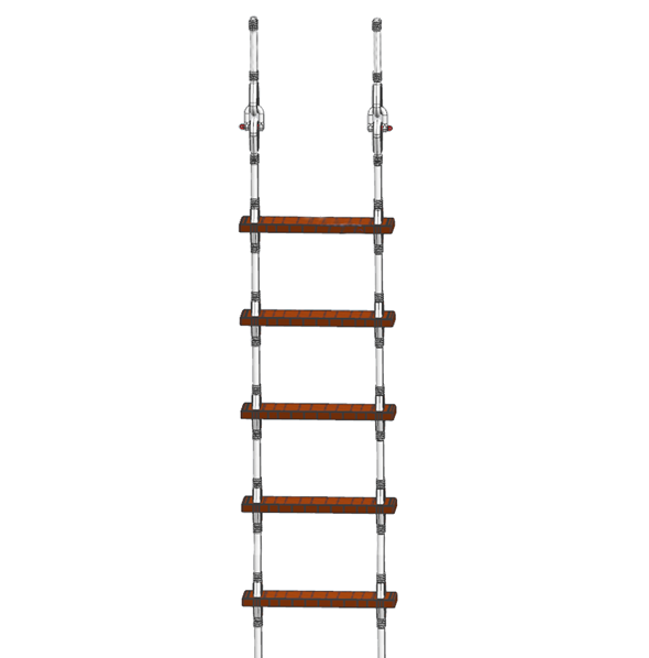 LNK-ELD-TA Series Composite Embarkation Ladders