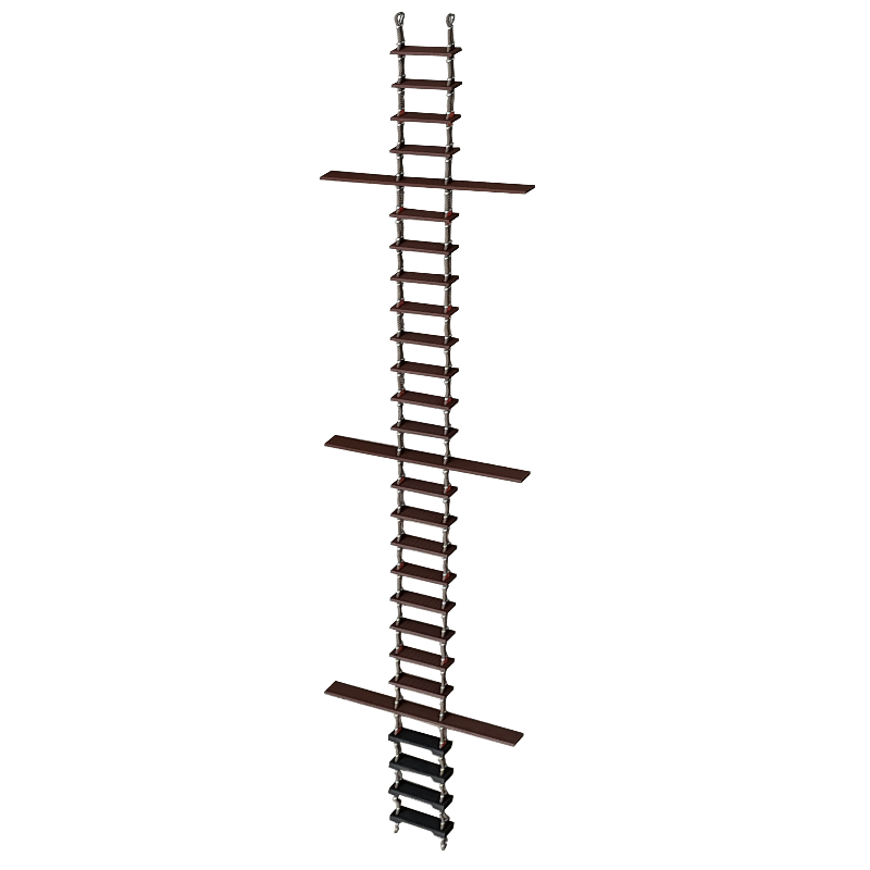 LNK-PLD Series Composite Pilot ladder