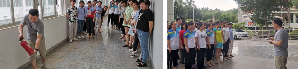 LONAKO Evacuation Training