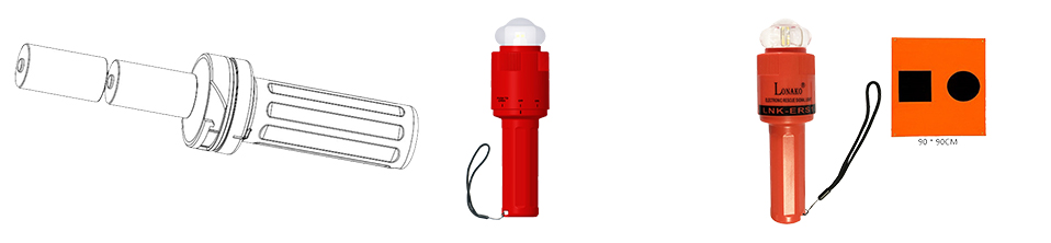 NEW RELEASE- LNK-ERS1 Electronic Rescue Signal Light