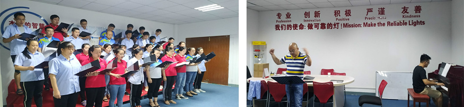 LONAKO restart Choral activity